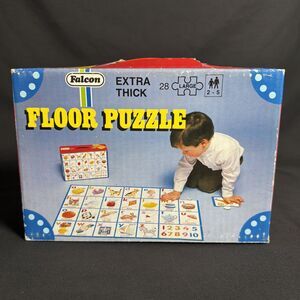 Falcon Vintage 28 Large Pieces Floor Puzzle for Kids 2-5 - 720x510x3mm